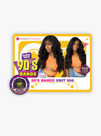 Thumbnail for Sensationnel Butta Lace 90s Bangs Wig Unit 906 LDB906