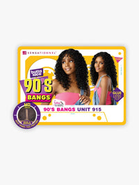 Thumbnail for Sensationnel Butta Lace 90s Bangs Wig Unit 915 LDB915