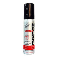 Thumbnail for Vigorol Curls Mousse with Argan Oil – Super Hold, 2.5 oz