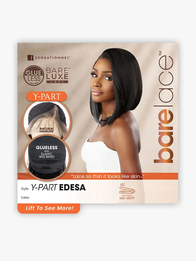 Sensationnel Bare Lace Wig Y Part Edesa - Elevate Styles