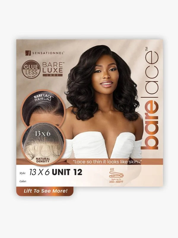 Sensationnel Bare Lace Glueless Lace Wig 13x6 Unit 12 BL136012