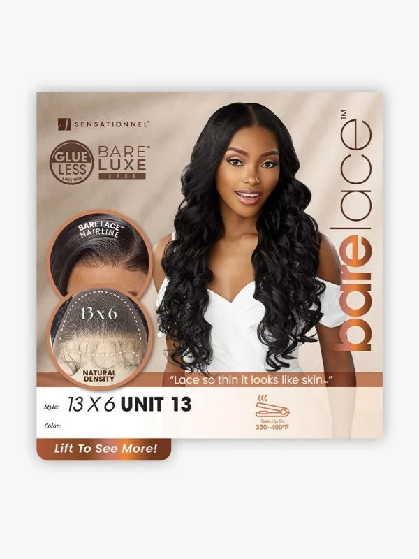 Sensationnel Bare Lace Glueless Lace Wig 13x6 Unit 13 BL136013