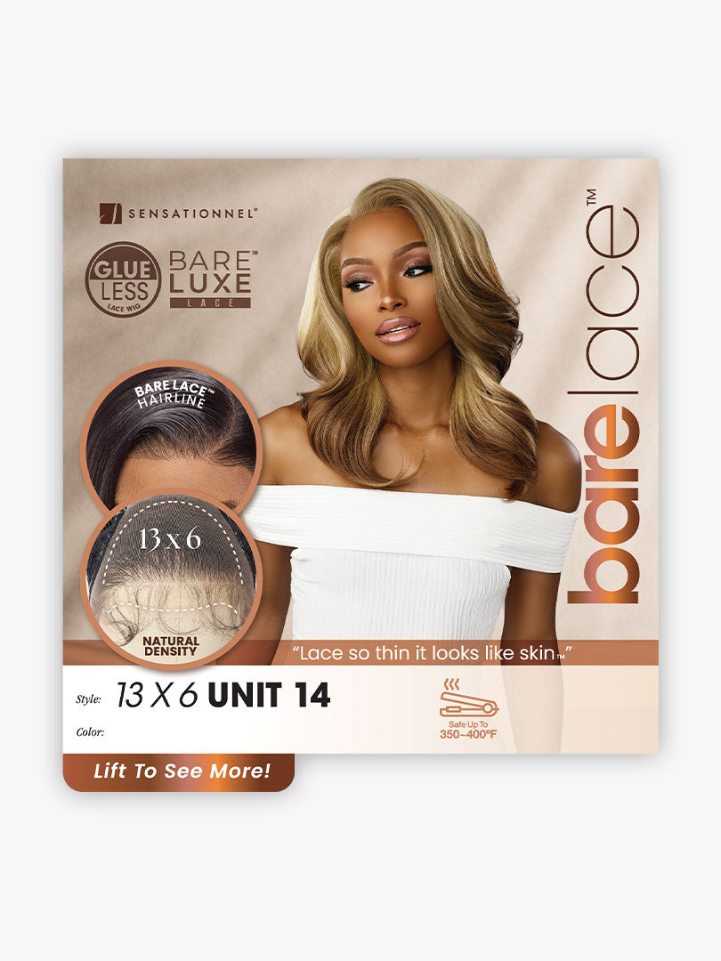 Sensationnel Bare Lace Glueless Lace Wig 13x6 Unit 14 BL136014