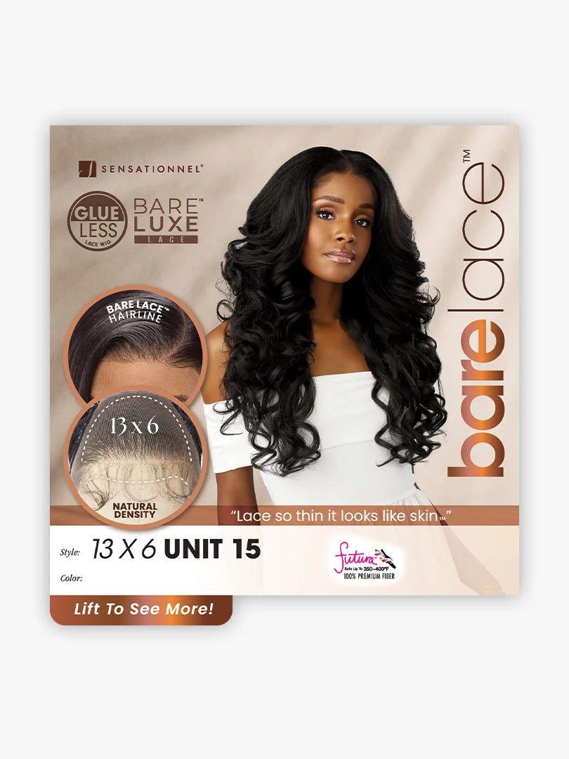 Sensationnel Bare Lace Glueless Lace Wig 13x6 Unit 15 BL136015