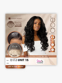 Thumbnail for Sensationnel Bare Lace Glueless Lace Wig 13x6 Unit 15 BL136015