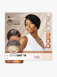 Thumbnail for Sensationnel Bare Lace Glueless Lace Wig 13x6 Unit 18 BL136018