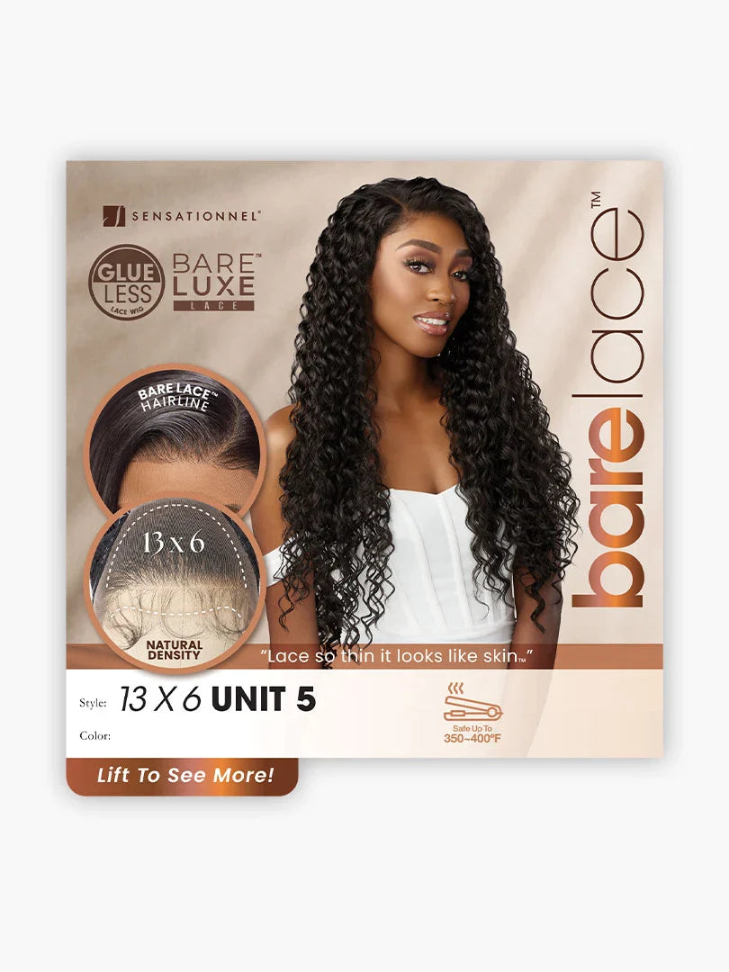 Sensationnel Bare Lace Glueless Lace Wig 13x6 Unit 5 - Elevate Styles