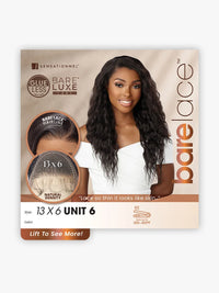 Thumbnail for Sensationnel Bare Lace Glueless Lace Wig 13x6 Unit 6 BL136006 - Elevate Styles