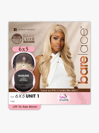 Thumbnail for Sensationnel Bare 6x5 Lace Front Wig Unit 1 BL65001