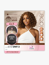 Thumbnail for Sensationnel Bare 6x5 Lace Front Wig Unit 2 BL65002