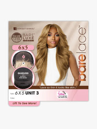 Thumbnail for Sensationnel Bare 6x5 Lace Front Wig Unit 3 BL65003