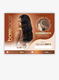 Thumbnail for Sensationnel Bare Lace 100% Full Lace Wig Unit 3 BLFL003