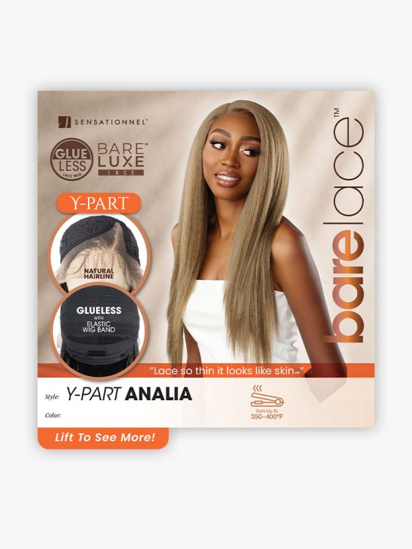 Sensationnel Bare Lace Wig Y Part Analia BLYPANA - Elevate Styles