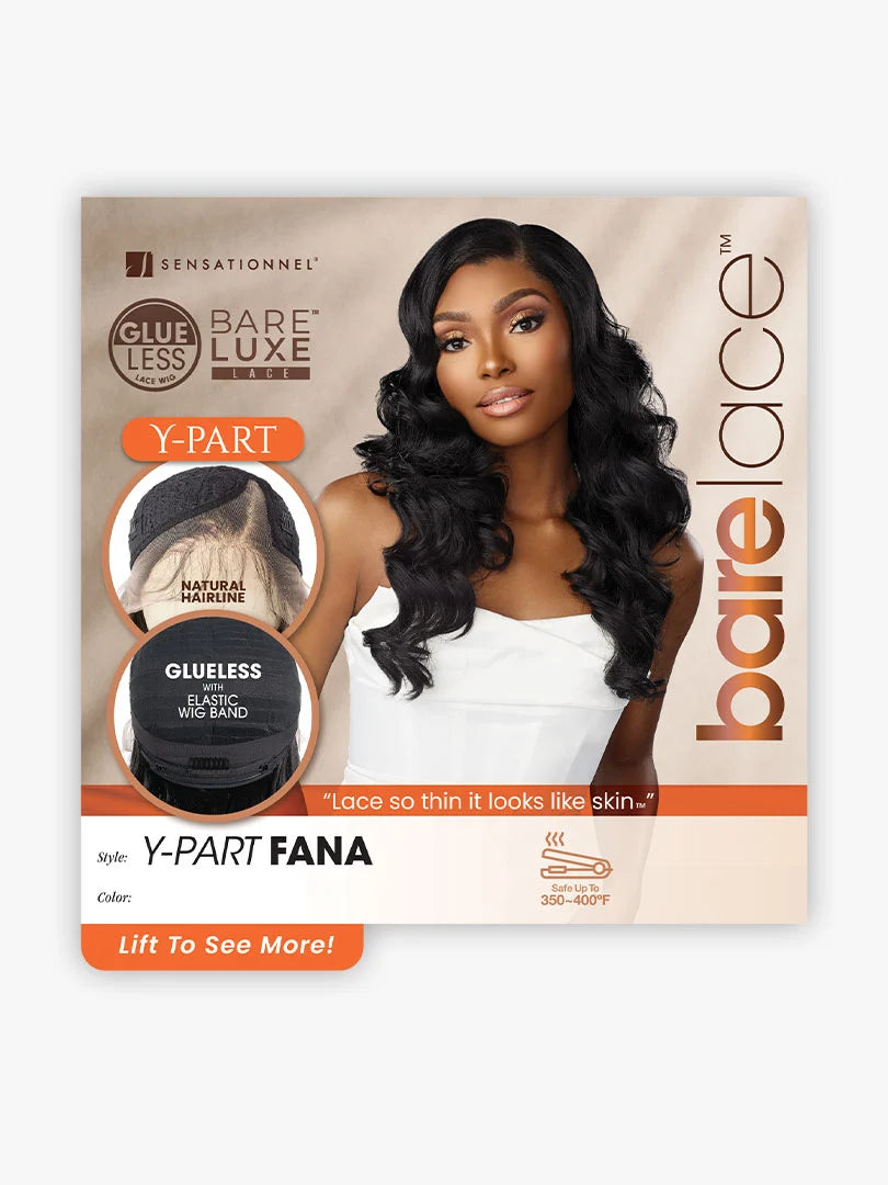 Sensationnel Bare Lace Wig Y Part Fana - Elevate Styles