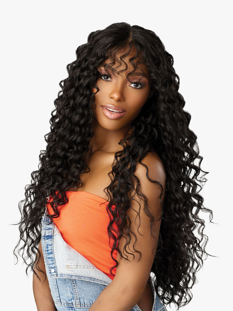 Sensationnel Butta Lace 90s Bangs Wig Unit 916 LDB916