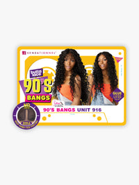 Thumbnail for Sensationnel Butta Lace 90s Bangs Wig Unit 916 LDB916