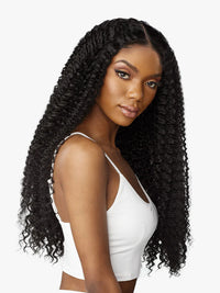 Thumbnail for Sensationnel Butta Lace Wet & Wavy Human Hair Blend HD Lace Front Wig Water Wave 26