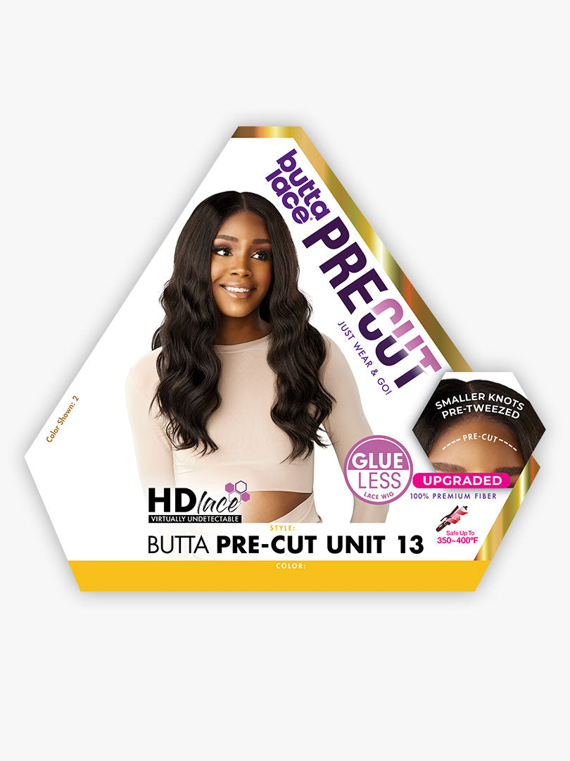 Sensationnel Butta Pre-Cut Lace Front Wig Unit 13 LDBPC013