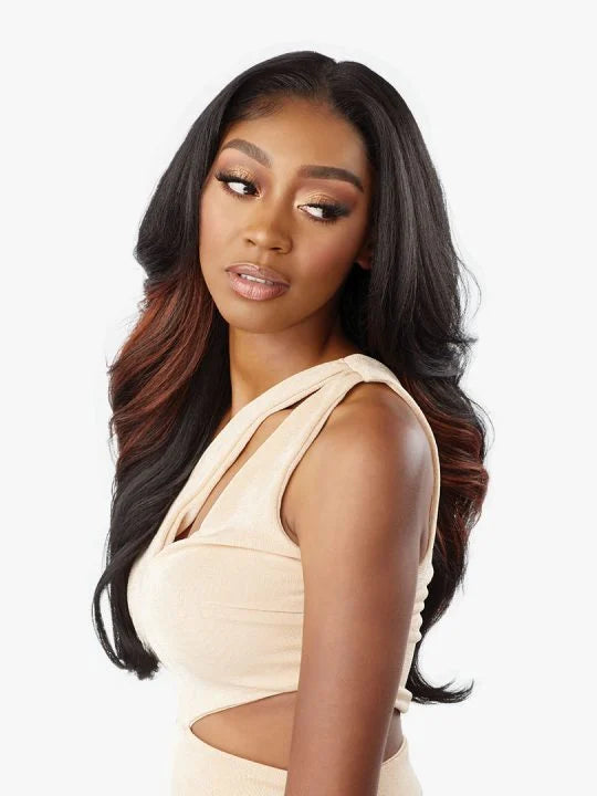 Sensationnel Butta Pre-Cut Lace Front Wig Unit 1 LDBPC001