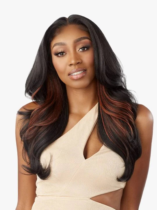 Sensationnel Butta Pre-Cut Lace Front Wig Unit 1 LDBPC001