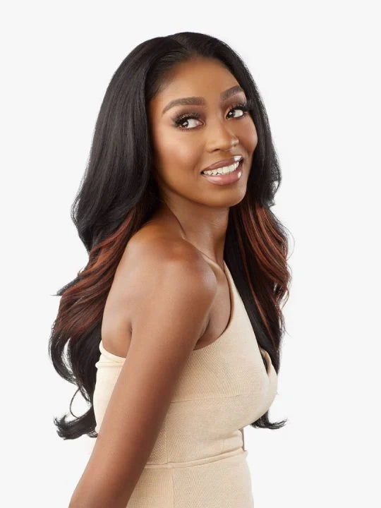 Sensationnel Butta Pre-Cut Lace Front Wig Unit 1 LDBPC001