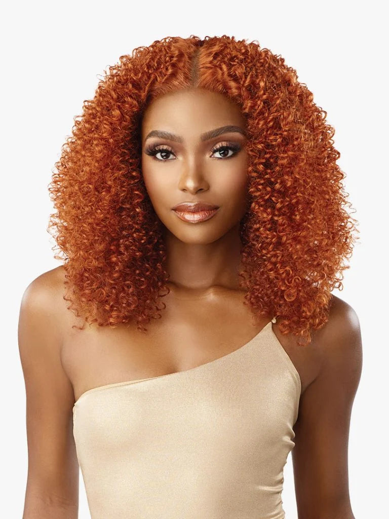 Sensationnel Butta Pre-Cut Lace Front Wig Unit 5 LDBPC005