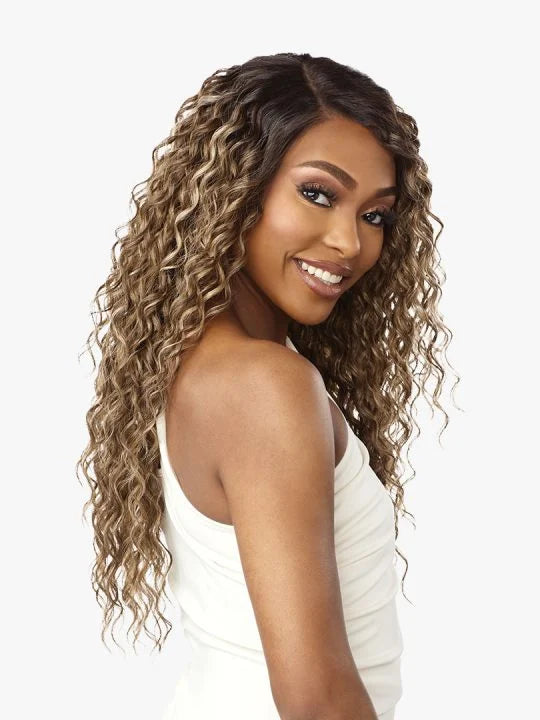 Sensationnel Butta Pre-Cut Lace Front Wig Unit 6 LDBPC006