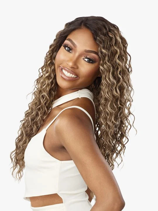 Sensationnel Butta Pre-Cut Lace Front Wig Unit 6 LDBPC006