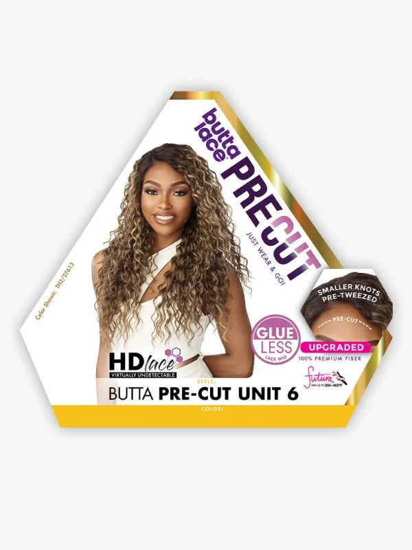 Sensationnel Butta Pre-Cut Lace Front Wig Unit 6 LDBPC006