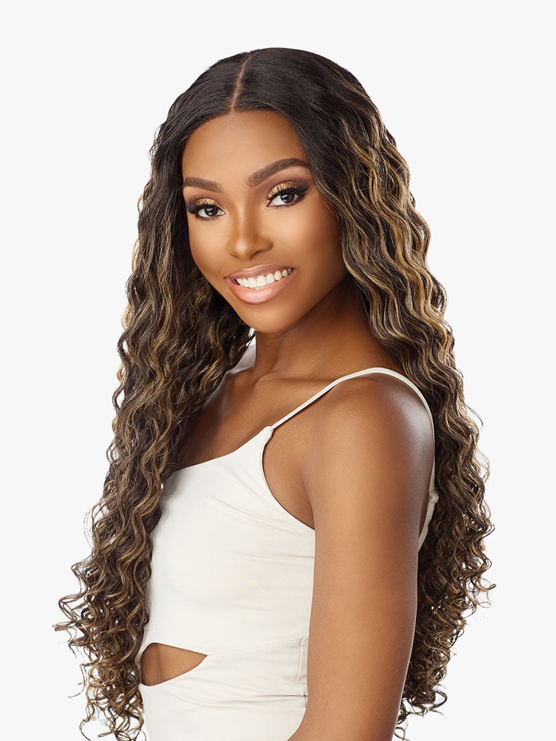 Sensationnel Butta Pre-Cut Lace Front Wig Unit 7 LDBPC007