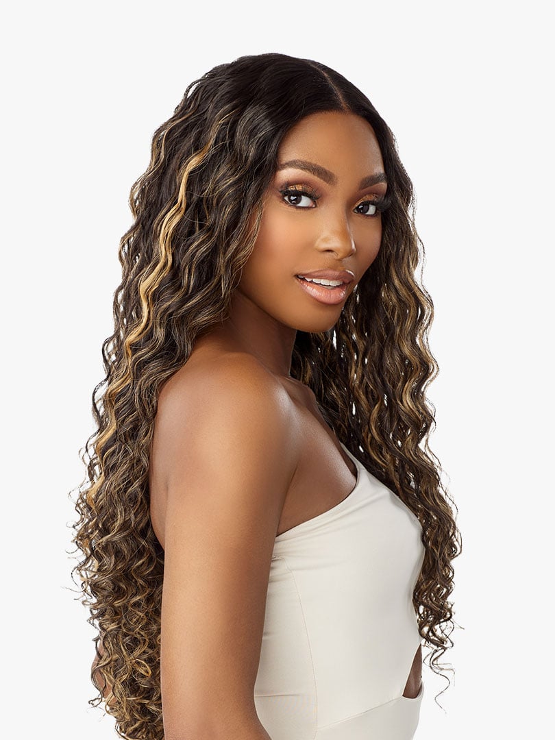 Sensationnel Butta Pre-Cut Lace Front Wig Unit 7 LDBPC007