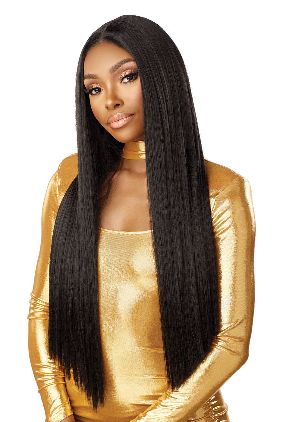 Sensationnel Butta Lace Pre-Plucked HD-Virtually Undetectable Lace Front Wig Butta Unit 45 LDB0045