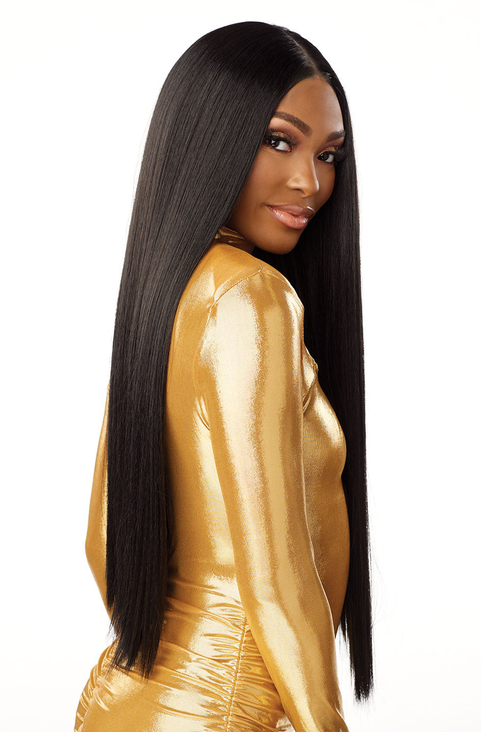 Sensationnel Butta Lace Pre-Plucked HD-Virtually Undetectable Lace Front Wig Butta Unit 45 LDB0045