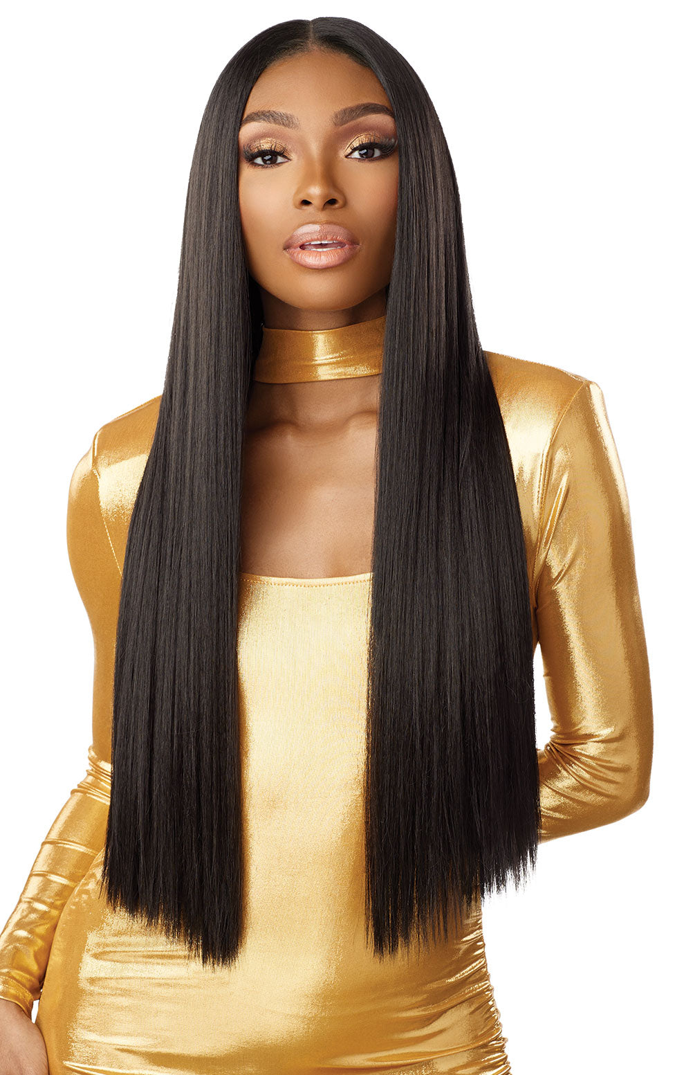 Sensationnel Butta Lace Pre-Plucked HD-Virtually Undetectable Lace Front Wig Butta Unit 45 LDB0045