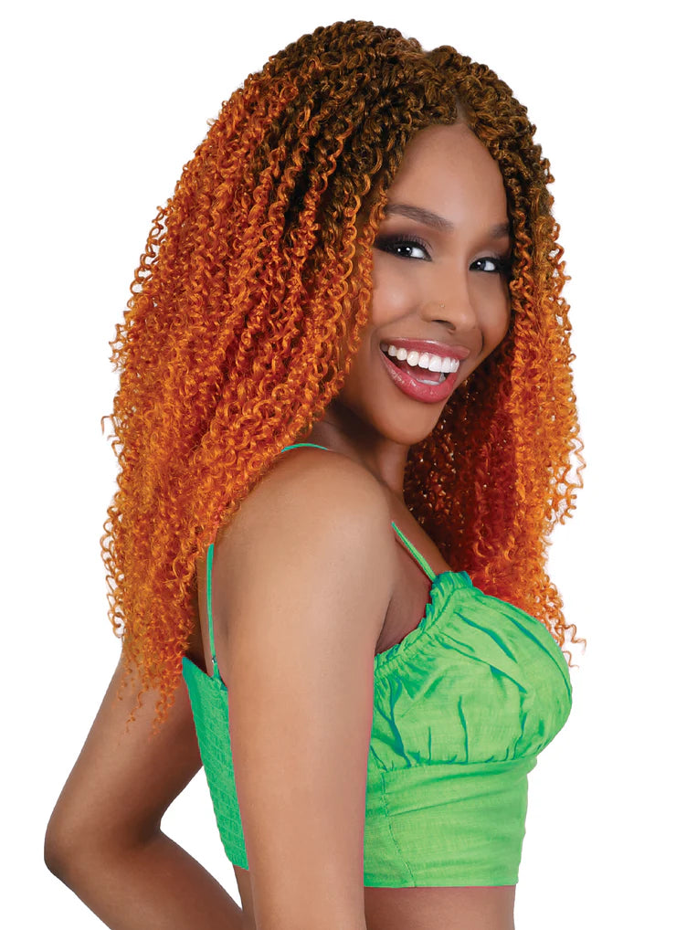 Beshe Bohemian Crochet Braid Yanky Twist C.YNKBH312