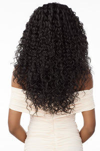 Thumbnail for Sensationnel Cloud 9 WhatLace? Pre-Plucked HD-Lace Front Wig Perla LDWPER