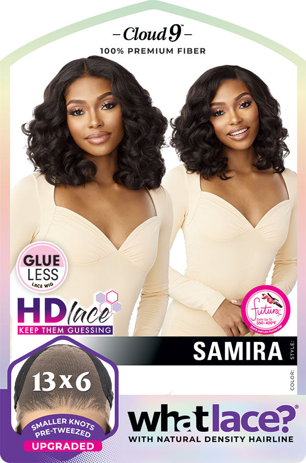 Sensationnel Cloud 9 WhatLace? Pre-Plucked HD-Lace Front Wig Samira LDWSAM