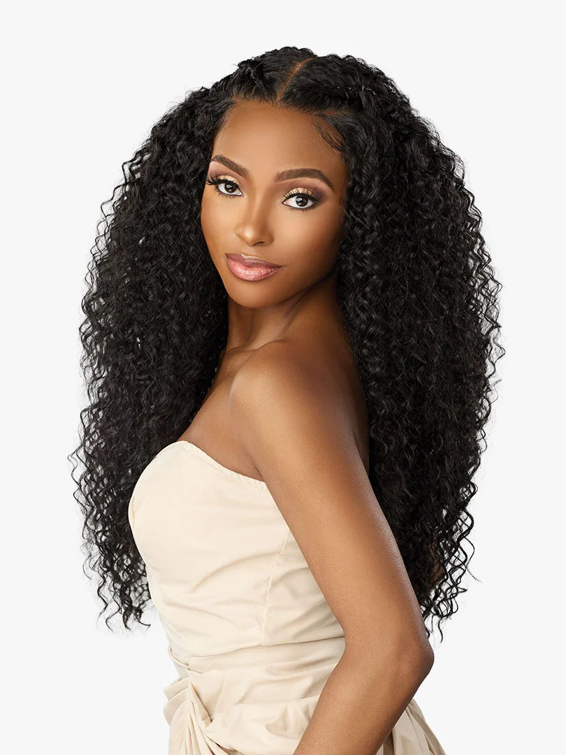 Sensationnel Cloud 9 WhatLace? Pre-Plucked 13"x6" HD-Lace Front Wig Aleena LDWALE