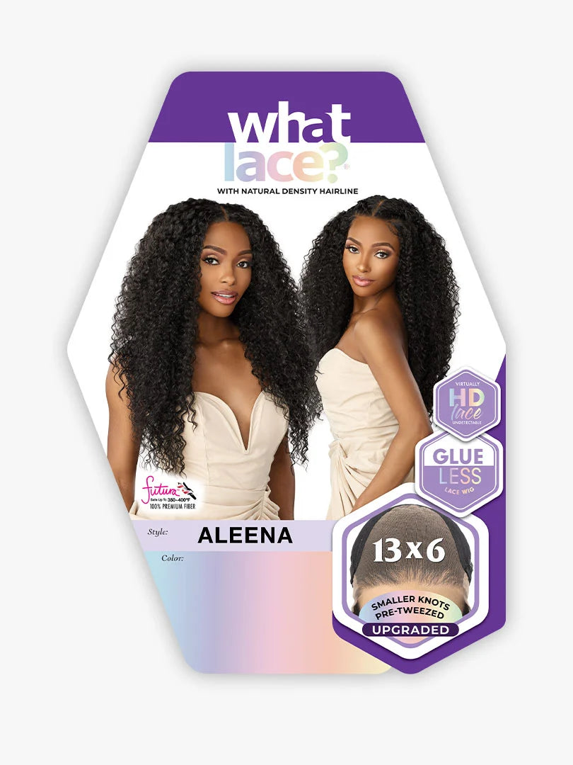 Sensationnel Cloud 9 WhatLace? Pre-Plucked 13"x6" HD-Lace Front Wig Aleena LDWALE