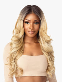 Thumbnail for Sensationnel Cloud 9 WhatLace? Pre-Plucked HD-Lace Front Wig Rashana LDWRAS