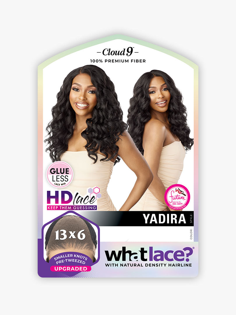 Sensationnel Cloud 9 WhatLace? Pre-Plucked HD-Lace Front Wig Yadira LDWYAD