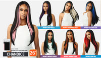 Thumbnail for Outre Color Bomb HD Lace Front Wig Chandice 26