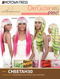 Thumbnail for MOTOWN TRESS DAY GLOW WIG - CHEETAH30 - Elevate Styles