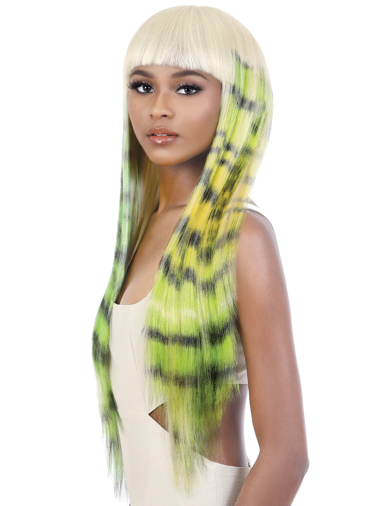 MOTOWN TRESS DAY GLOW WIG - CHEETAH30 - Elevate Styles