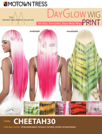 Thumbnail for MOTOWN TRESS DAY GLOW WIG - CHEETAH30 - Elevate Styles