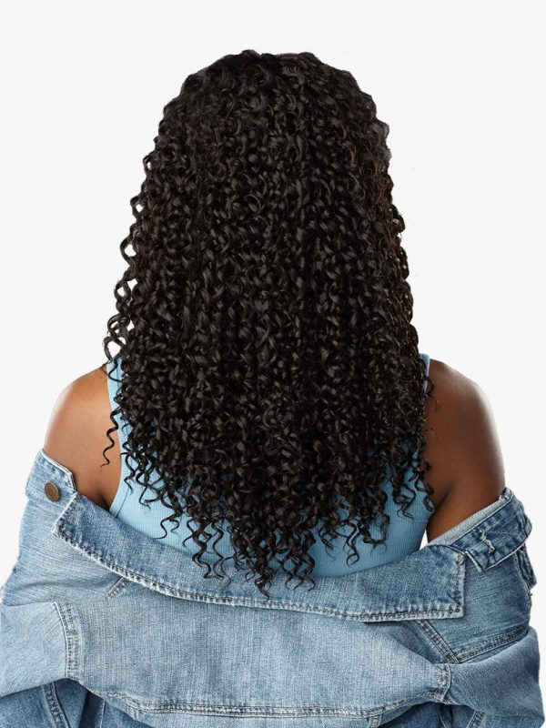 Sensationnel Curls Kinks & Co Hair Textured Clip-In 9 Pcs Dream Chaser 14" SCDRE14 - Elevate Styles