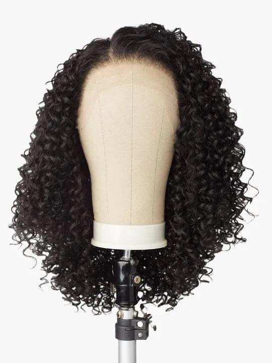 Sensationnel Curls Kinks & Co Kinky Edges 13x6 Kinky Curly 18" Lace Front Wig KE136KC18