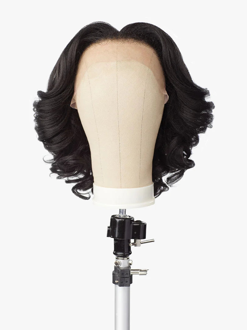 Sensationnel Curls Kinks & Co Kinky Edges 13x6 Kinky Body Wave 14" Lace Front Wig - Elevate Styles