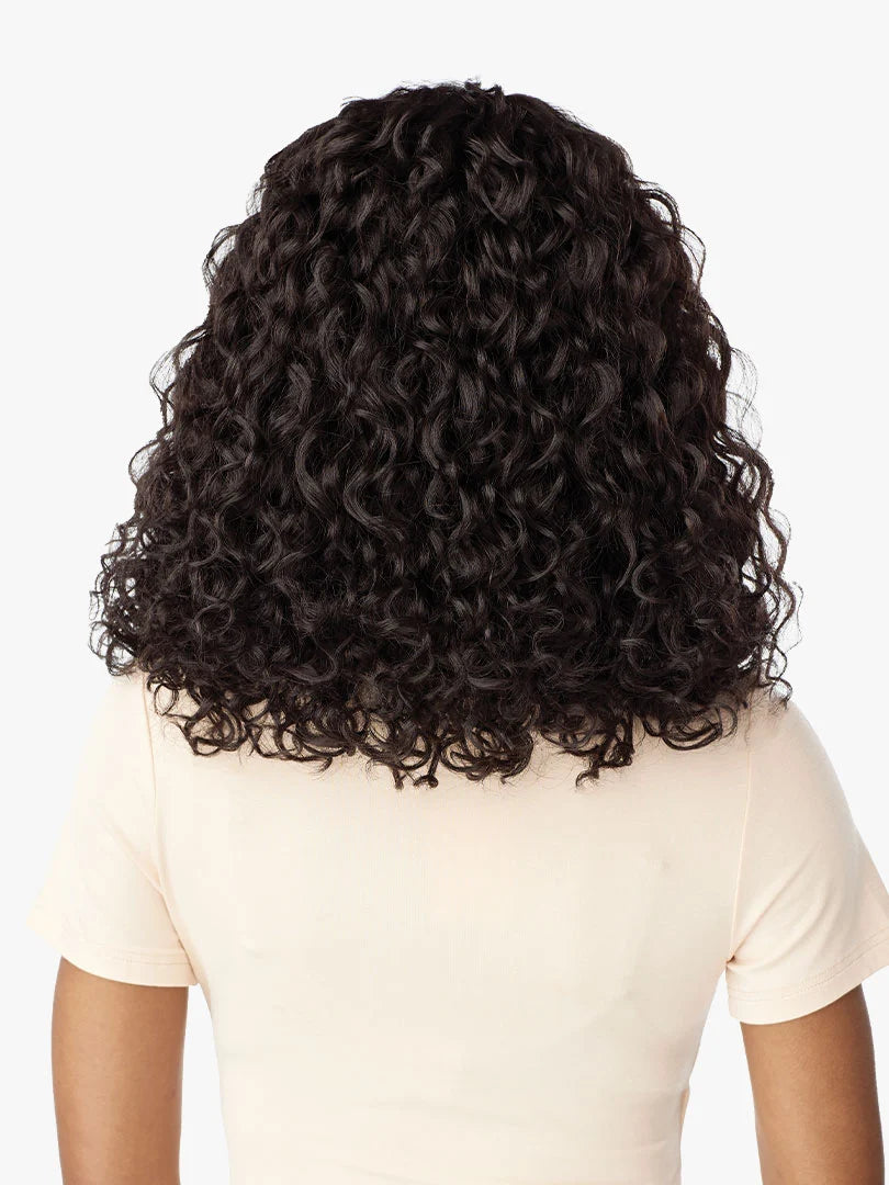 Sensationnel Curls Kinks & Co Kinky Edges 13x6 Kinky Natural Wave 14" Lace Front Wig KE136KNW14 - Elevate Styles