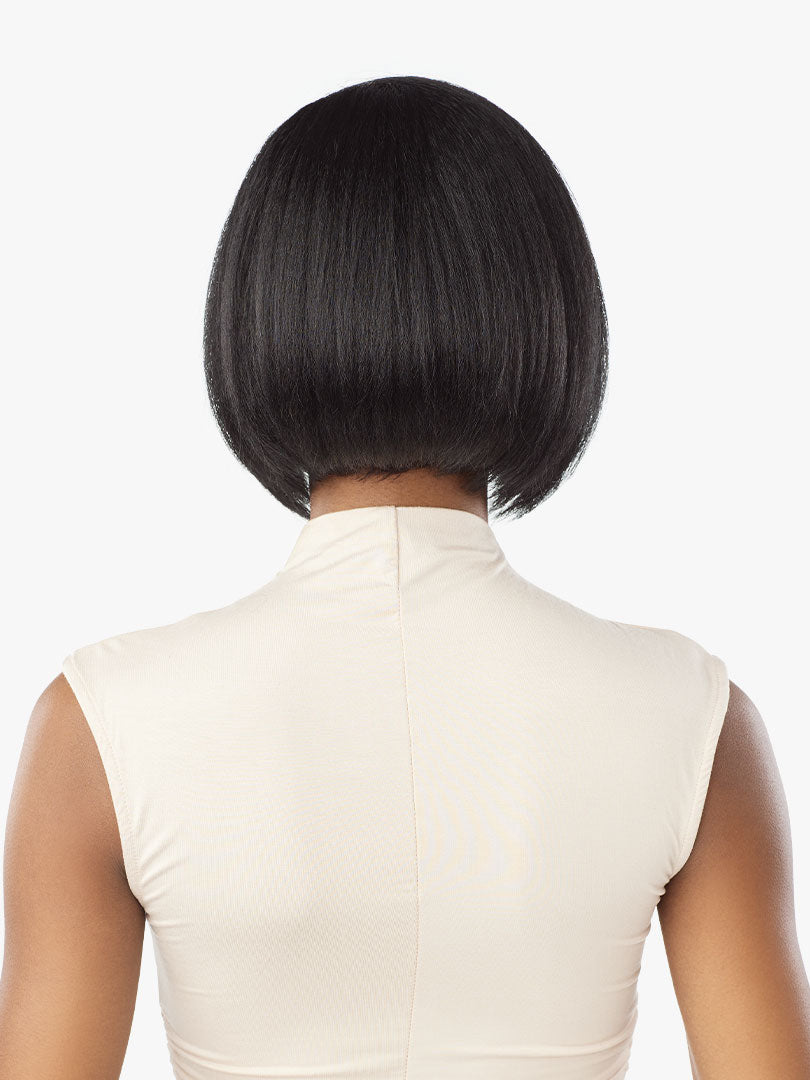 Sensationnel Curls Kinks & Co Kinky Edges 13x6 Kinky Bob 9" Lace Front Wig KE136KBOB9